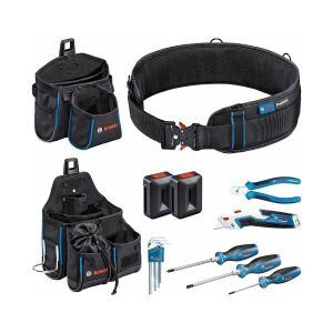 BOSCH EL ALETİ SETİ 6 PARÇA+ÇANTA VE KEMER SETİ