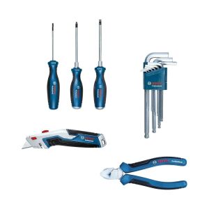 BOSCH EL ALETİ SETİ 6 PARÇA+ÇANTA VE KEMER SETİ