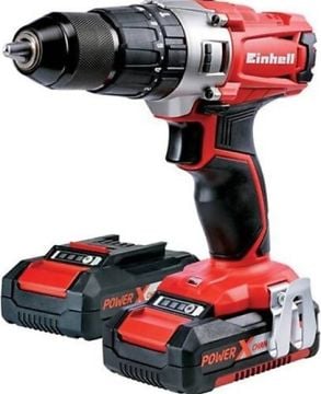 Einhell TE-CD 18-2 Li-i 2x1.5 Ah Akülü Darbeli Matkap