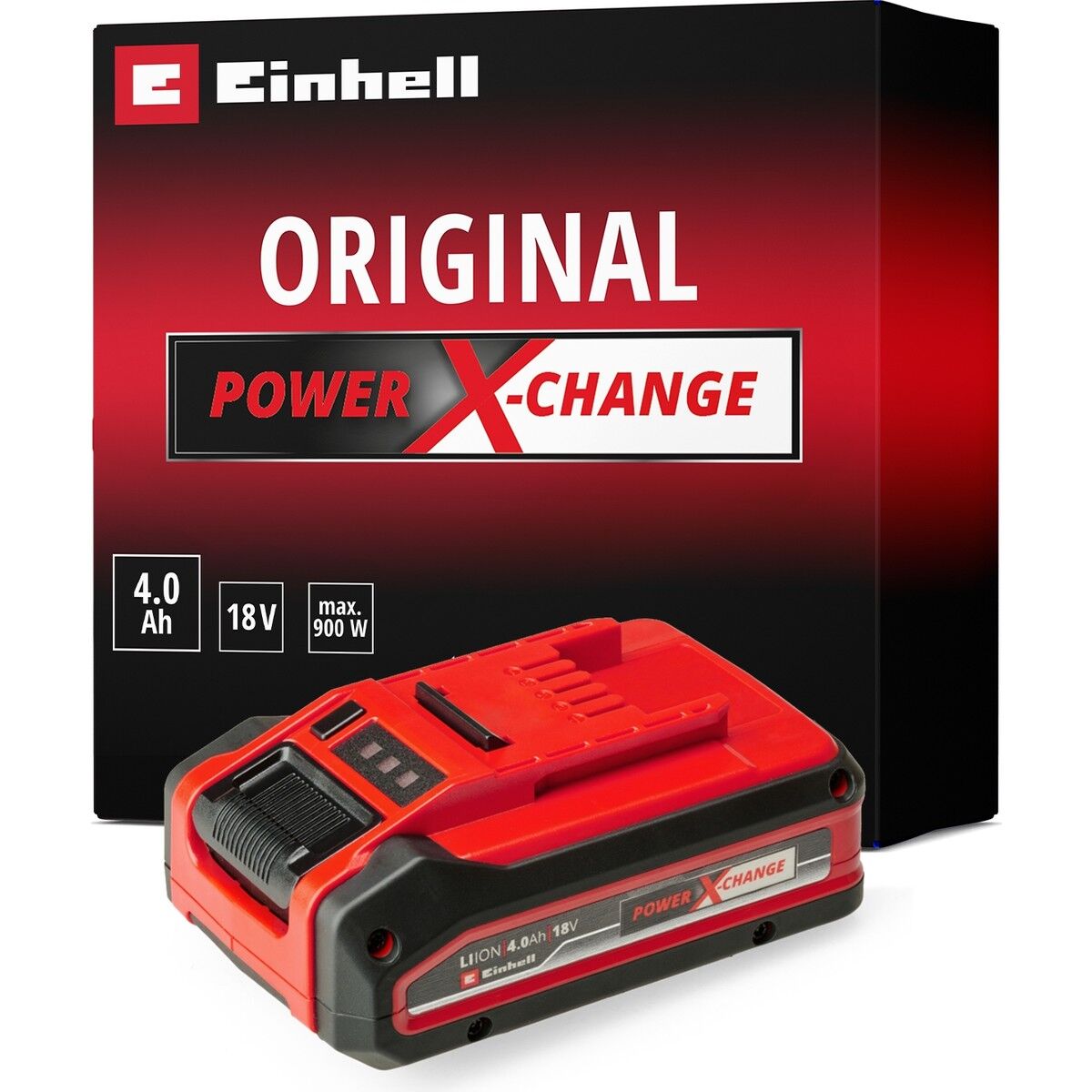 EİNHELL PXC 18V 4,0AH YEDEK AKÜ