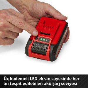 EİNHELL PXC 18V 4,0AH YEDEK AKÜ
