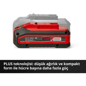 EİNHELL PXC 18V 4,0AH YEDEK AKÜ