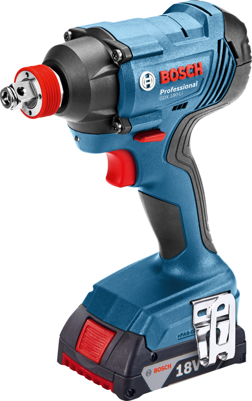 Bosch GDX 180-LI 2*2,0 AH Somun Sıkma