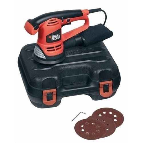 Black&Decker KA191EK-QS 480W 125mm Eksantrik Zımpara