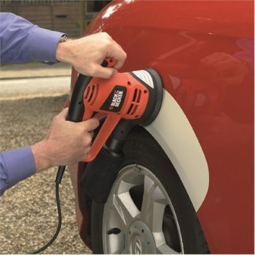 Black&Decker KA191EK-QS 480W 125mm Eksantrik Zımpara