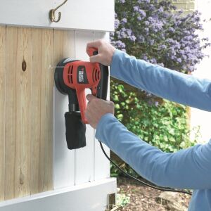 Black&Decker KA191EK-QS 480W 125mm Eksantrik Zımpara