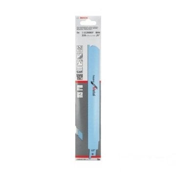 Bosch - Heavy Serisi Metal İçin Tilki Kuyruğu Bıçağı S 1126 Bef - 5'Li Paket