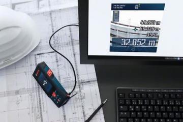 Bosch GLM 120 C Lazerli Uzaklık Ölçer