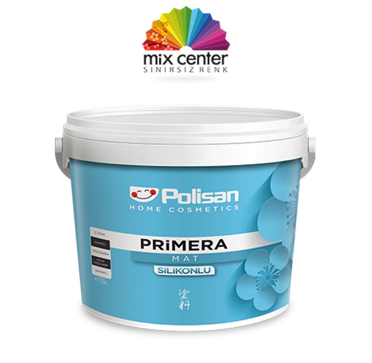 Polisan Primera Mat Silikonlu Mıx A Baz 2,5 Lt