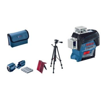 Bosch Gll 3-80 C + Bt 150 (Karton Kit) Hizalama
