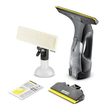 Karcher WV 5 Plus N Black Edition Cam Temizleme + Karcher RM 500 Deterjanı HEDİYE