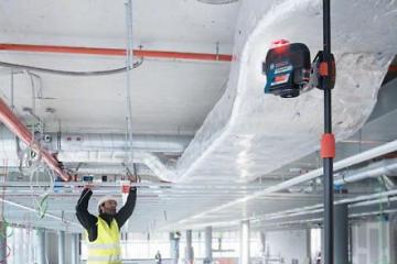 Bosch Gll 3-80 C + Bt 150 (Karton Kit) Hizalama