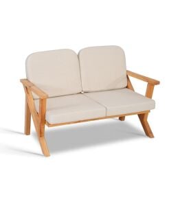 Bahex İris 2+1+1 Ahşap Oturma Grubu