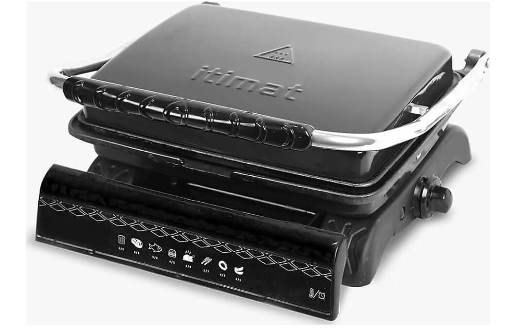 İtimat Perfecto 1090 Siyah 1800 W Tost Makinesi