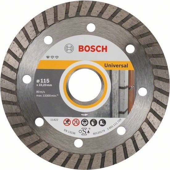 Bosch Standard For Universal Turbo 115 Mm