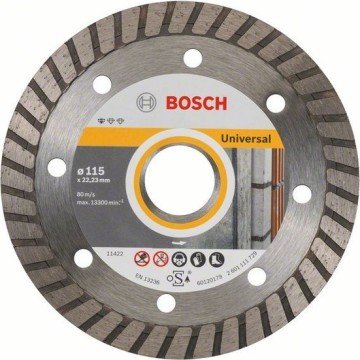 Bosch Standard For Universal Turbo 115 Mm