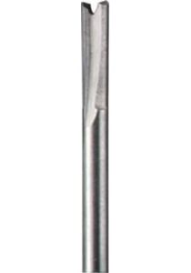 DREMEL FREZE UCU (HSS) 3,2 MM (650)