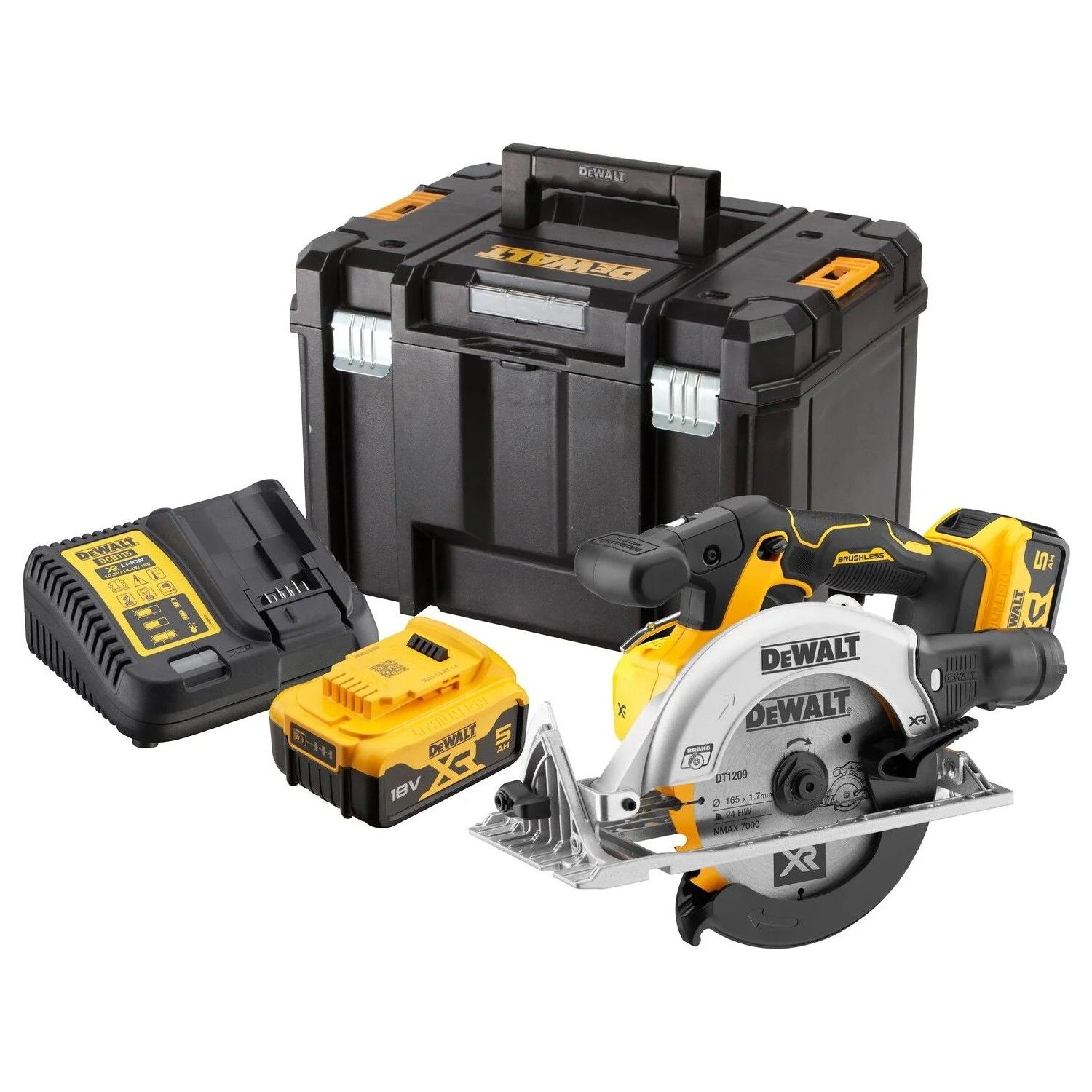 Dewalt DCS565P2 Çift Akülü Daire Testere