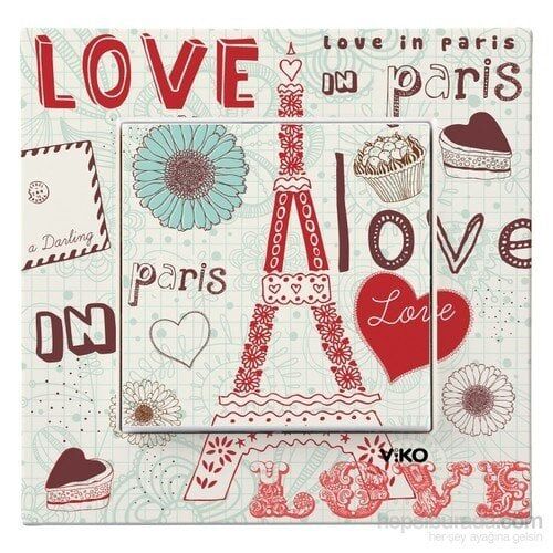 Viko Karre Cıtıes Paris Anahtar 90962807