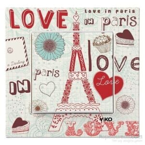 Viko Karre Cıtıes Paris Anahtar 90962807