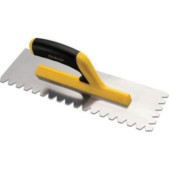 Dekor Mantolama Malası Açık Plastık Saplı Yay Çelıgı 35 Cm 205