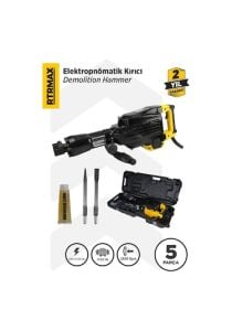 Rtrmax Rtm2760 Elektro Pnömatik Kırıcı Delici
