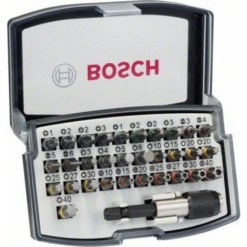 Bosch Vidalama Ucu Seti 32 Parça 2607017319