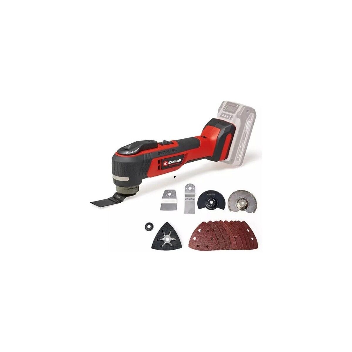 EİNHELL TP-MG 18 Lİ BL SOLO RASPALAMA MAKİNESİ