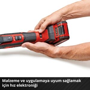 EİNHELL TP-MG 18 Lİ BL SOLO RASPALAMA MAKİNESİ