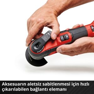EİNHELL TP-MG 18 Lİ BL SOLO RASPALAMA MAKİNESİ