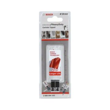 Endurance for Heavy Duty  Delik Açma Testeresi (Panç) 20 mm