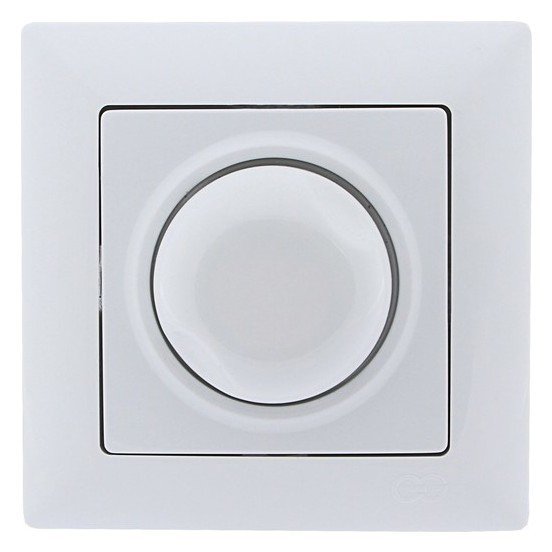 Günsan Visage Beyaz Rotatif Dimmer