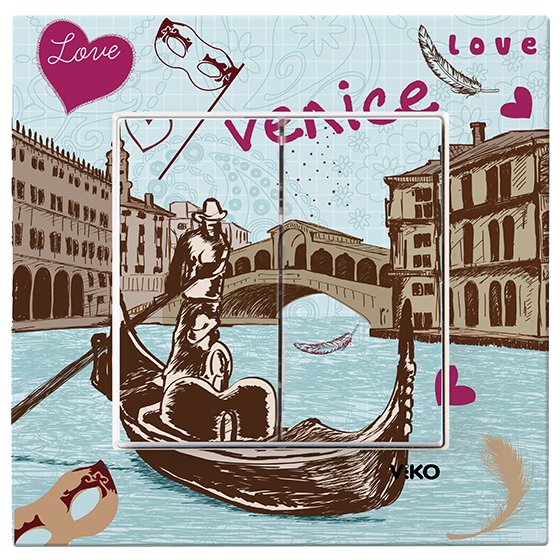 Viko Karre Cıtıes Komütatör Venedik 90962846