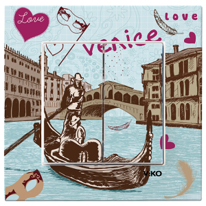 Viko Karre Cıtıes Komütatör Venedik 90962846