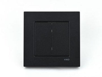 Viko-Novella Siyah Komütatör