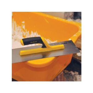 Dekor 093 Alçı Malası Plastik Açık Saplı 35 Cm