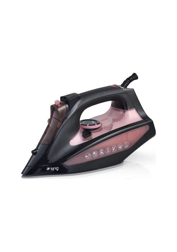 King KBÜ703 Osborn Rose 2600 W Buharlı Ütü