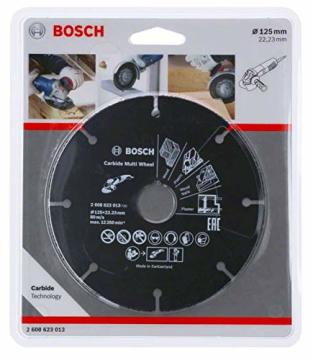 Bosch Carbide Multiwheel Kesme Diski 125 mm