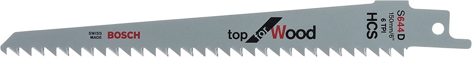 Bosch S 644 D Top For Wood 5'Li Tilki Kuyruğu Bıçağı