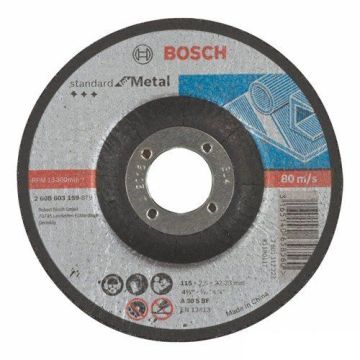 Bosch Standard Düz Kesme Diski 115 Mm
