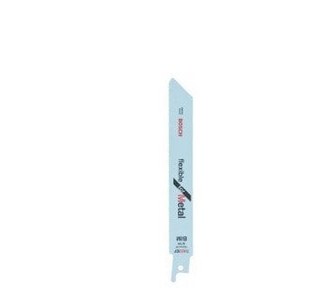 Bosch - Flexible Serisi Metal İçin Tilki Kuyruğu Bıçağı S 922 Ef - 2'Li Paket