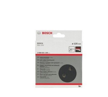 Bosch - Zımpara Tabanı - Orta Sertlik, 125 Mm