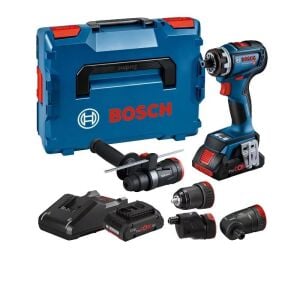 Bosch Gsr 18V-90 Fc 2X4.0Ah Akülü Vidalama Makinesi