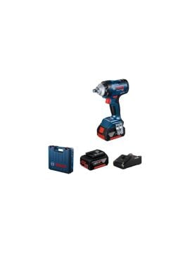 Bosch GDS 18V-400 Çift Akülü 5 Ah Darbeli Somun Sıkma