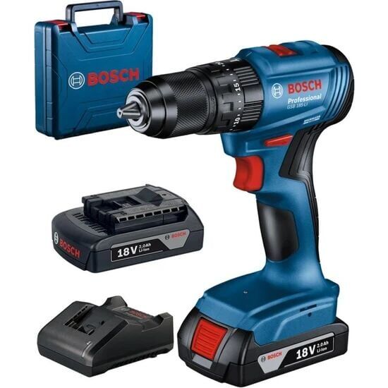 Bosch Gsb 185 Li Akülü Darbeli Matkap 2x2 Amper