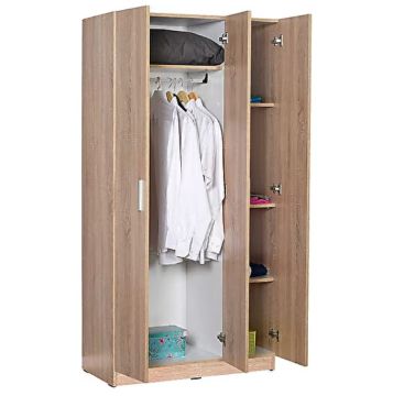 Adore Mobilya Bodrum 3 Kapılı Gardırop