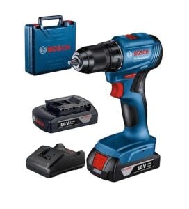 Bosch GSR 185 Li Çift Akülü Vidalama Makinesi