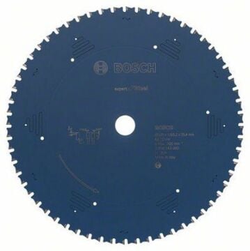 Bosch Expert Serisi Metal için Daire Testere Bıçağı 254x25.40 MM 60 Diş