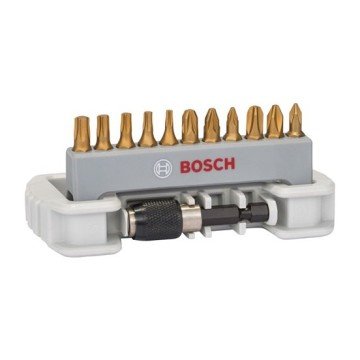 Bosch Profesyonel Max Grip 11+1 Vidalama Seti