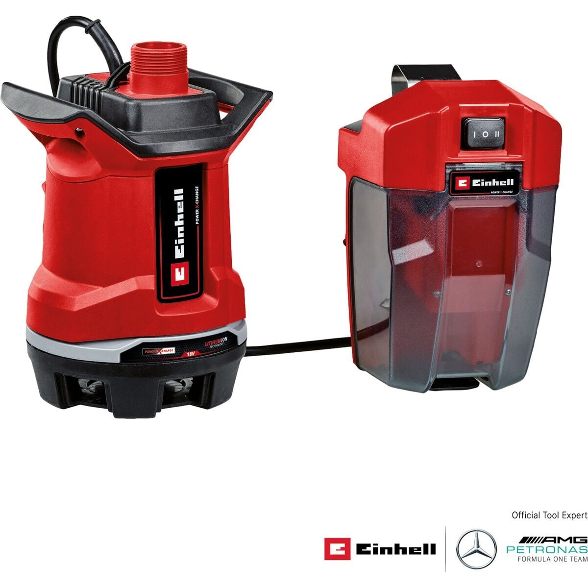 EİNHELL GE-DP 18/25 Lİ  SOLO DALGIÇ POMPA KİRLİ SU